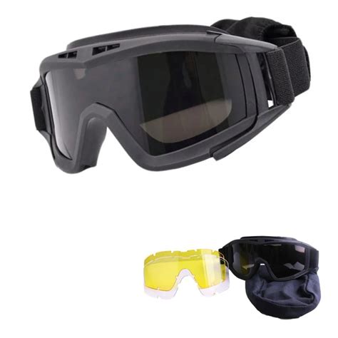 Gafas T Cticas Antiimpacto Para Hombre Lentes Militares De Airsoft