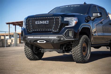 Stealth Fighter Front Bumper 2019 2020 Gmc Sierra 1500 Offroad