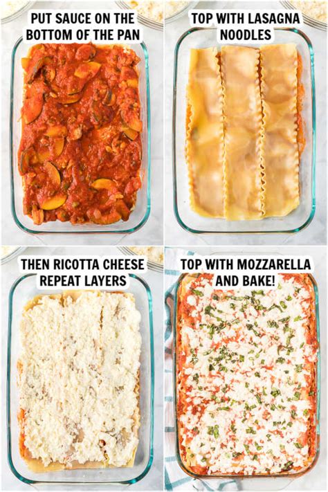 Best Vegetarian Lasagna Recipe Meatless Lasagna Everyone Will Love