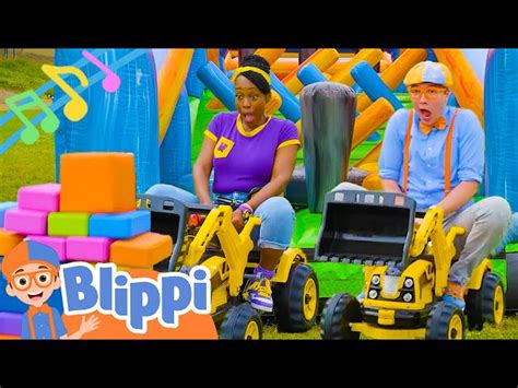 Blippi and Meekah's Game Show Song | BRAND NEW BLIPPI and Meekah ...