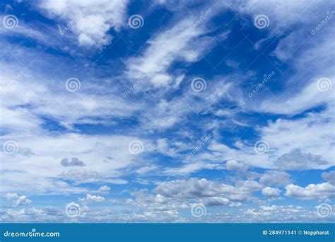 White cloud on the sky stock image. Image of outdoor - 284971141