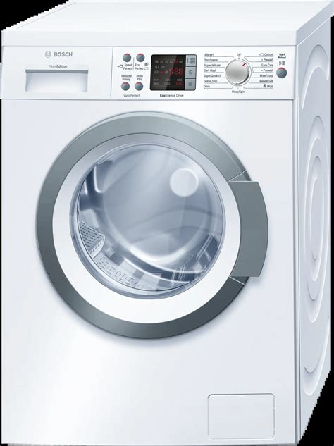 Waq Gb Washing Machine Frontloader Fullsize Bosch Ie