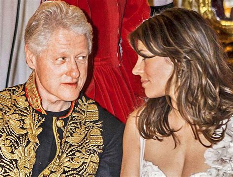 Bill Clinton And Liz Hurleys Phantom Romance Fancy Dress Always Comes Back To Haunt You The