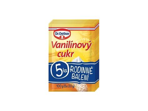 Droetker Cukier Wanilinowy 5x20g Świetne Ceny