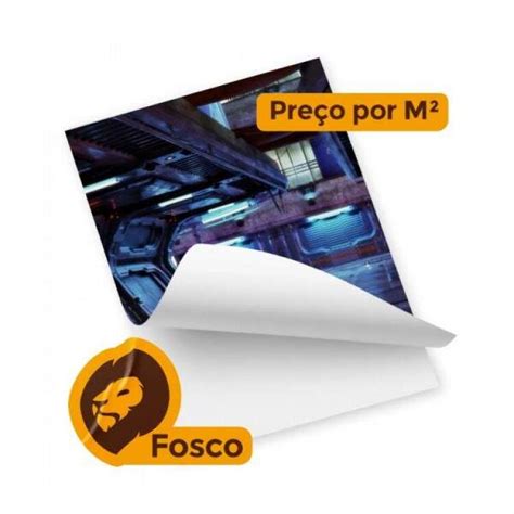 Adesivo Fosco Impressão M² Fran Adesivos de Parede