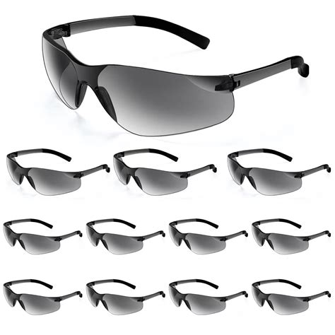 Wfeang Clear Safety Glasses Protective For Men Women Ansi Z87 1 Eye