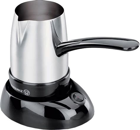 Turkish Coffee Maker Electric Cordless Stainless Steel UK