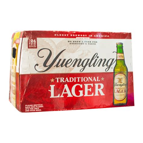 Tuambia Cerveza Yuengling Tradicional Caja De 24 Botellas