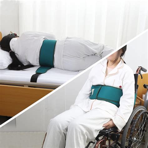 Medical Restraint Bed Restraint Strap For Elderly Safety Chest Strap Wheelchair