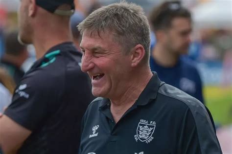 Hull Fc Boss Tony Smith On Bookies Shortlist To Become Next Warrington