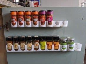 Square Round Spice Racks X By Vcutting Useful D Prints