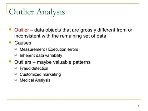 3.7 outlier analysis