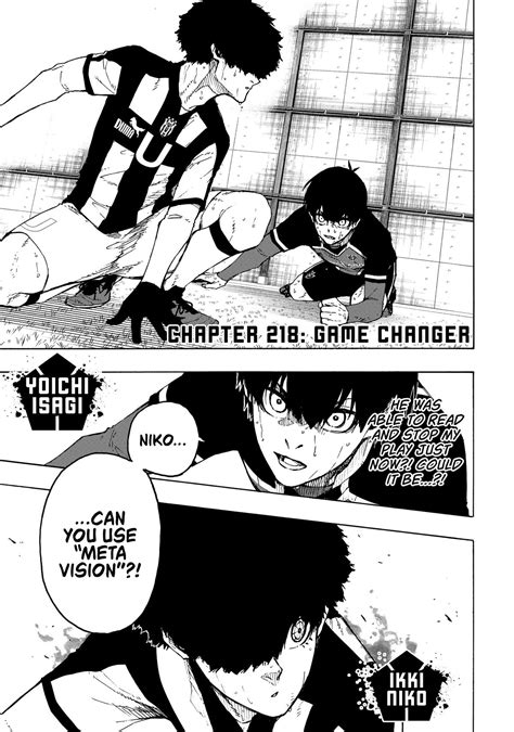 Blue Lock Chapter 218 - Read Online | Mangzio