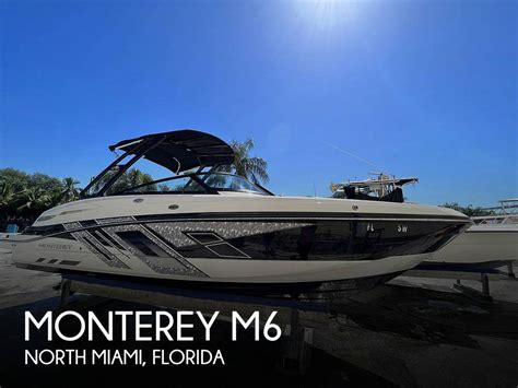2018 Monterey M6 For Sale Id46388