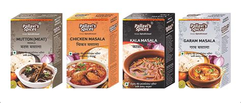 Pallavi S Spices Chicken Masala Mutton Masala Garam Masala Kala