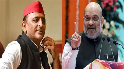 Akhilesh Yadav Accepts Amit Shah Challenge Ask For Time And Place Cm