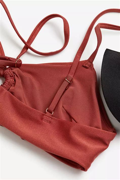 Jual H M Padded Bikini Top Original Zalora Indonesia