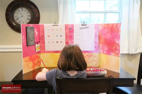 Diy Homework Study Station Momadvice