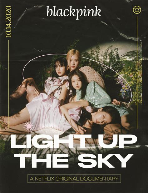 BLACKPINK Light Up The Sky Netflix Poster Redesign On Behance