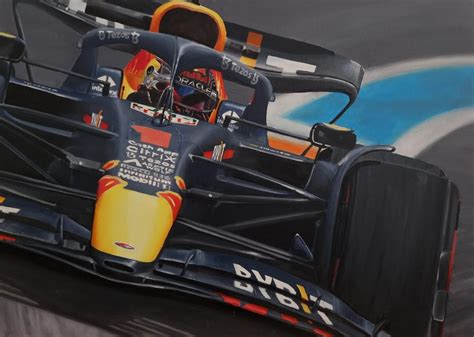 Finally I painted something nice. RB 18 :) : r/formula1