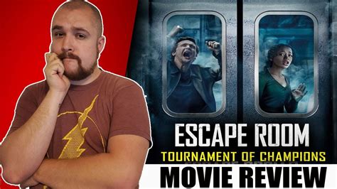 Escape Room Tournament Of Champions 2021 Movie Review Youtube