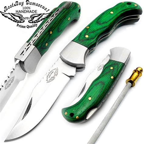 Damascus Folding Knives – Best Buy Damascus