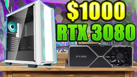 Best 1000 Budget Gaming PC Build November 2022 Ryzen 7 5700X RTX