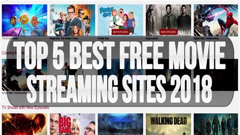 Top 100 Free Movie Streaming Sites