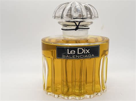 COLECIONISMO LE DIX BALENCIAGA PARFUM Antigo E Raro | atelier-yuwa.ciao.jp