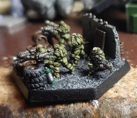 Davion Spec Ops Paratroopers Aka Rabid Foxes Special Forces Rbattletech