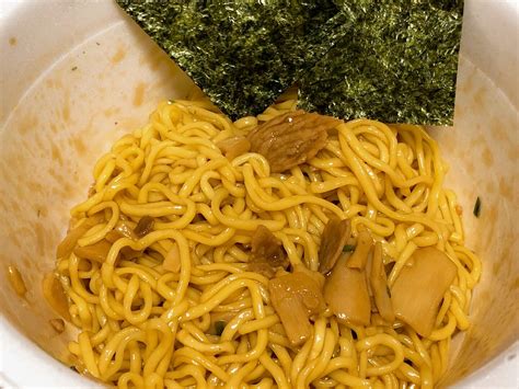 【マルちゃん正麺 カップ 汁なし芳醇こく醤油】レビュー｜カップ麺｜新商品｜東洋水産株式会社 Maimaiグルメブログ