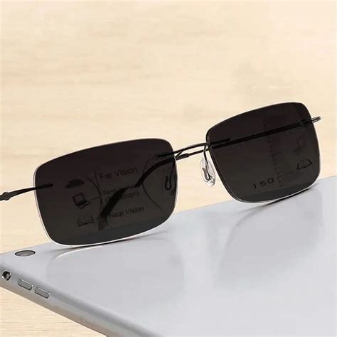 Gafas De Lectura Fotocrom Ticas Multifocales Para Hombre Y Mujer Lentes