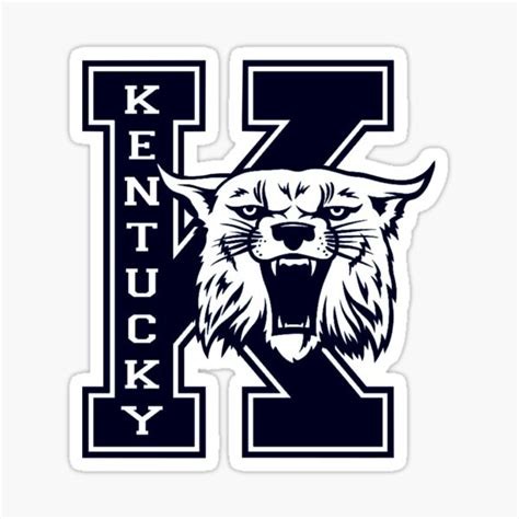 "UK wildcat" Sticker for Sale by espanier | Redbubble