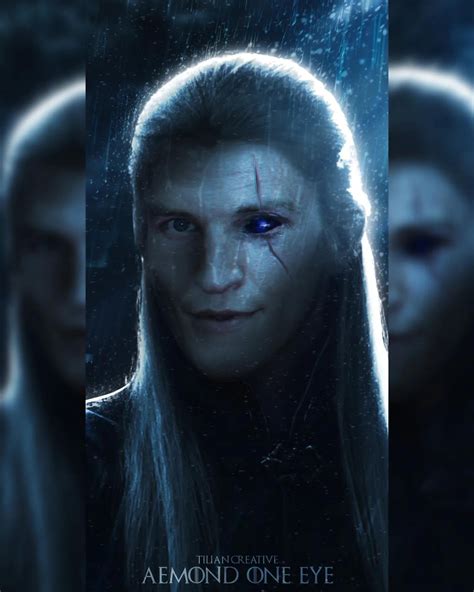 Aemond One Eye Targaryen Poster Art : r/HouseOfTheDragon