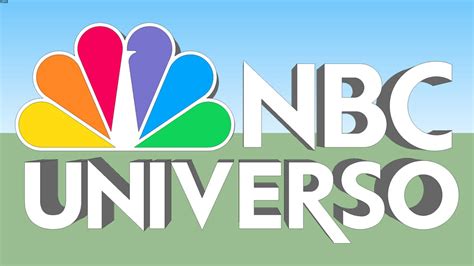 Nbc Universo Logo 3d Warehouse