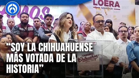 Andrea Chávez Planes y logros como virtual senadora por Chihuahua