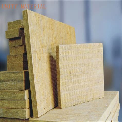 Mineral Wool Insulation Basalt Thermal Isolation Rock Wool Board Mineral Wool Slabs Mineral