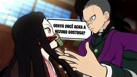 Genya E Nezuko Respondendo Suas Perguntas No Demon Slayer Vr Youtube