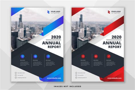 Creative Annual Report Design Template Graphic By Distrologo · Creative Fabrica