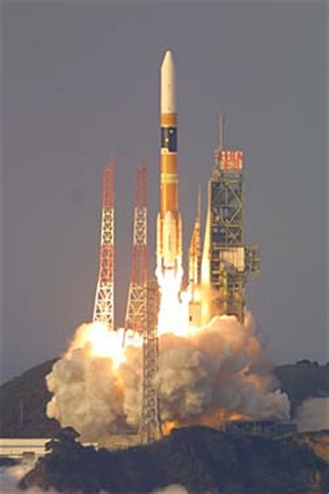 Spaceflight Now H 2A Launch Report Japanese H 2A Rocket Launches