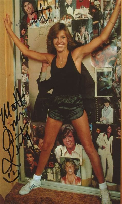 Kristy Mcnichol Autograph Kristy Mcnichol Short Girls Celebrities