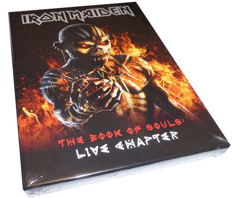 Iron Maiden The Book Of Souls Live Chapter Cd Sklepy