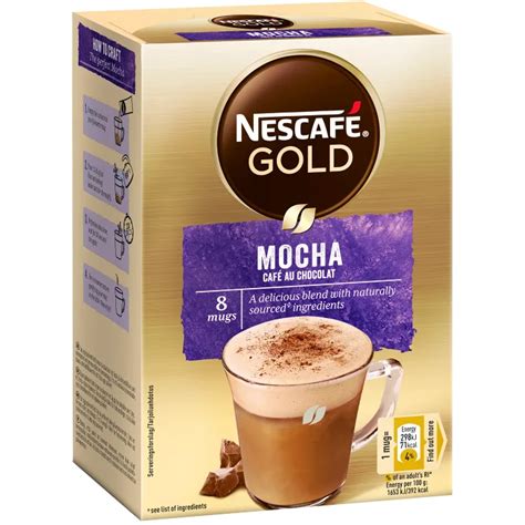 Café au chocolat Mocha 8 p Nescafé Handla mat online från din lokala