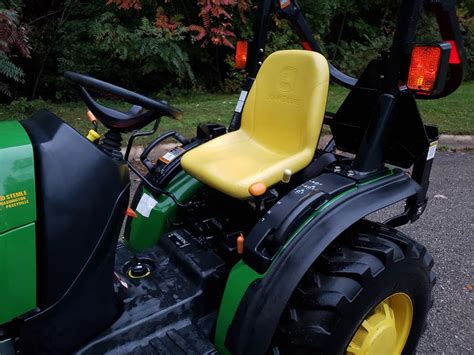 John Deere 2320 Compact Tractor Regreen Equipment