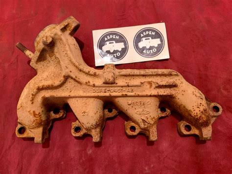 Ford Exhaust Manifold D5ae 9481 Ab