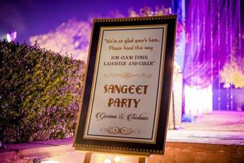 20 Thoughtful And Romantic Wedding Signboards Your Guests Will Love