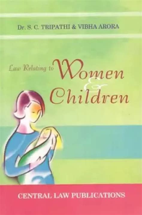 Sc Tripathi Law Relating To Women And Children 6th Ed Rep 2023