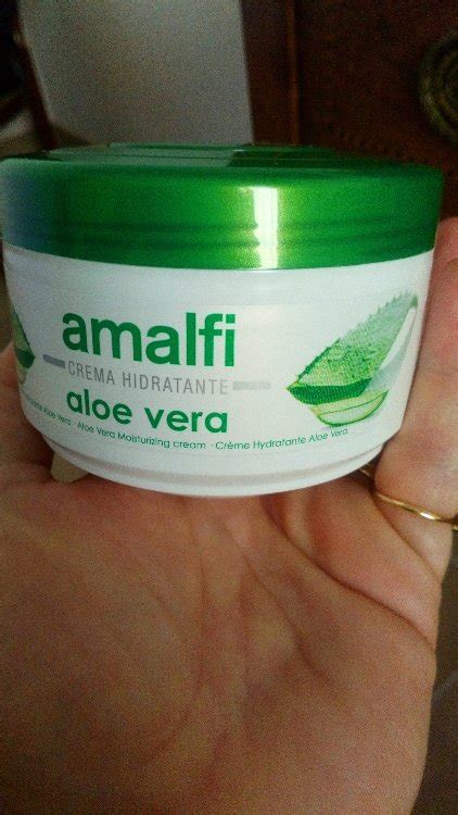 Amalfi Aloe Vera Cr Me Hydratante Inci Beauty