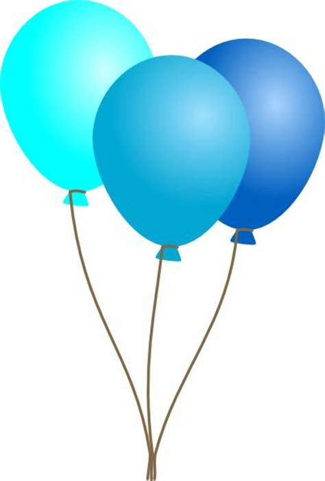 Download High Quality balloon clipart blue Transparent PNG Images - Art ...