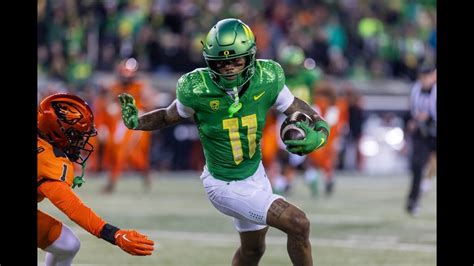 Rewinding No 6 Oregon Ducks Dominant Win Vs No 16 Oregon State